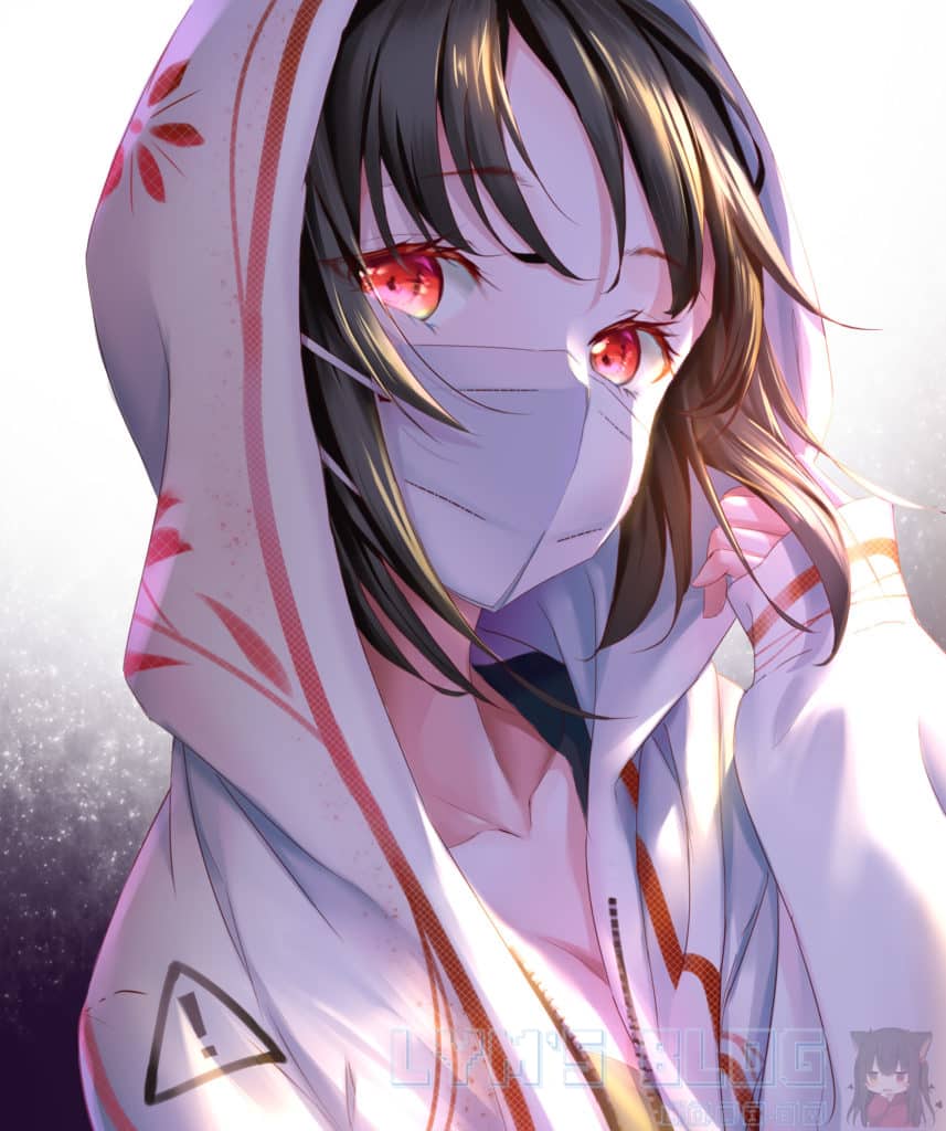 各位请带好口罩喔